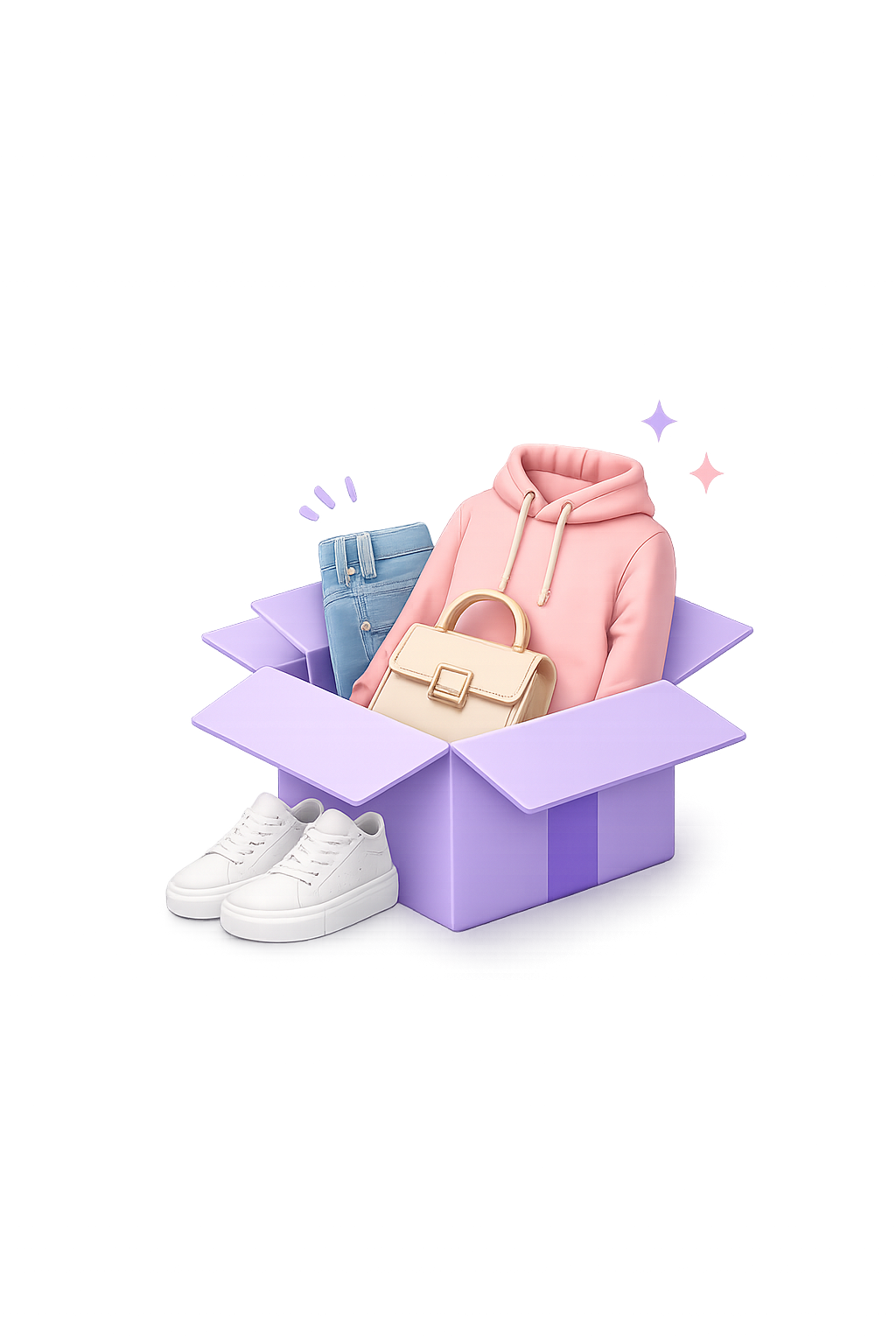 Box Cargo Illustration