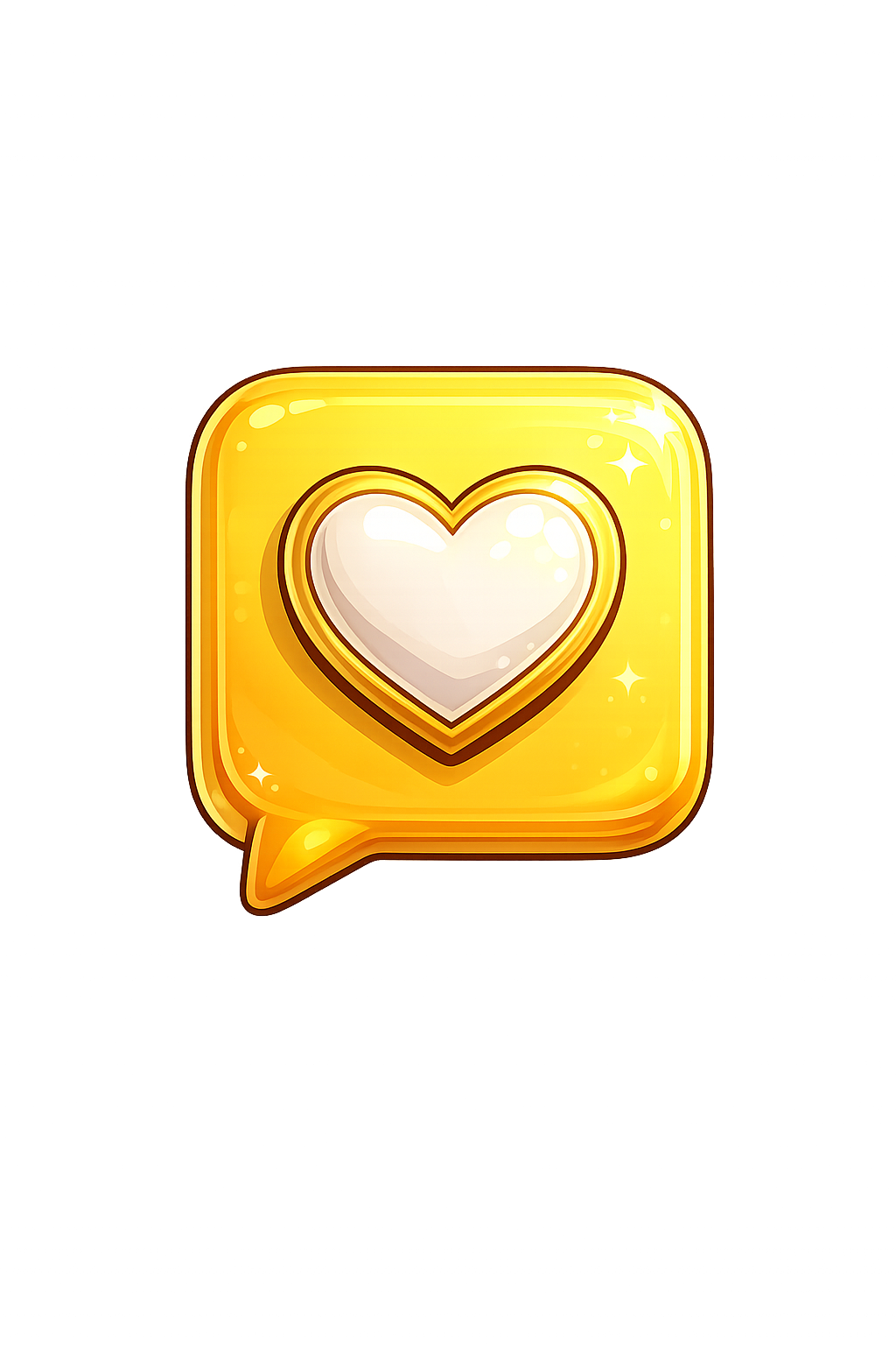 Burbuja de corazón
